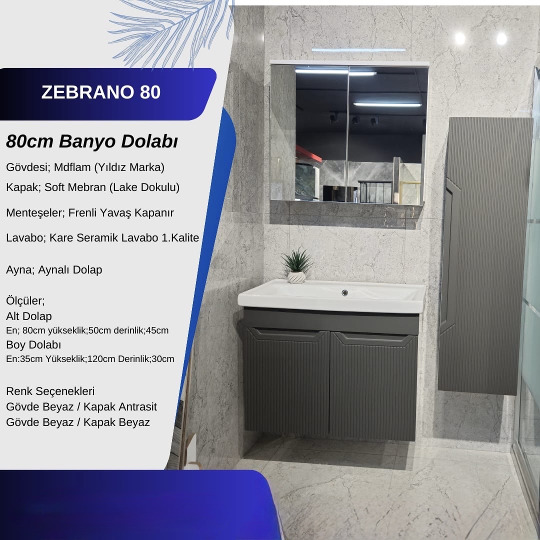 Zebrone 80